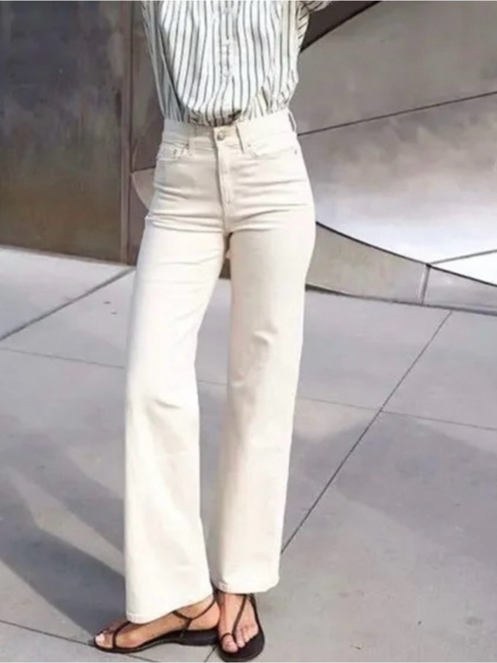 AYR Secret Sauce Jeans in Cream 28S
